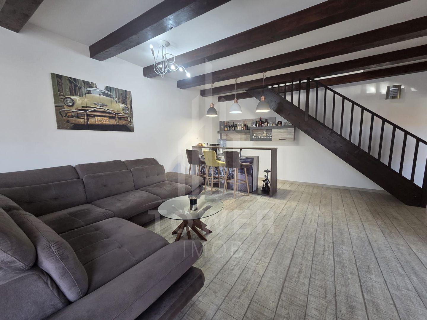 Casă Etaj + Mansardă de vânzare | Ultracentral - Sibiu - Poză 3