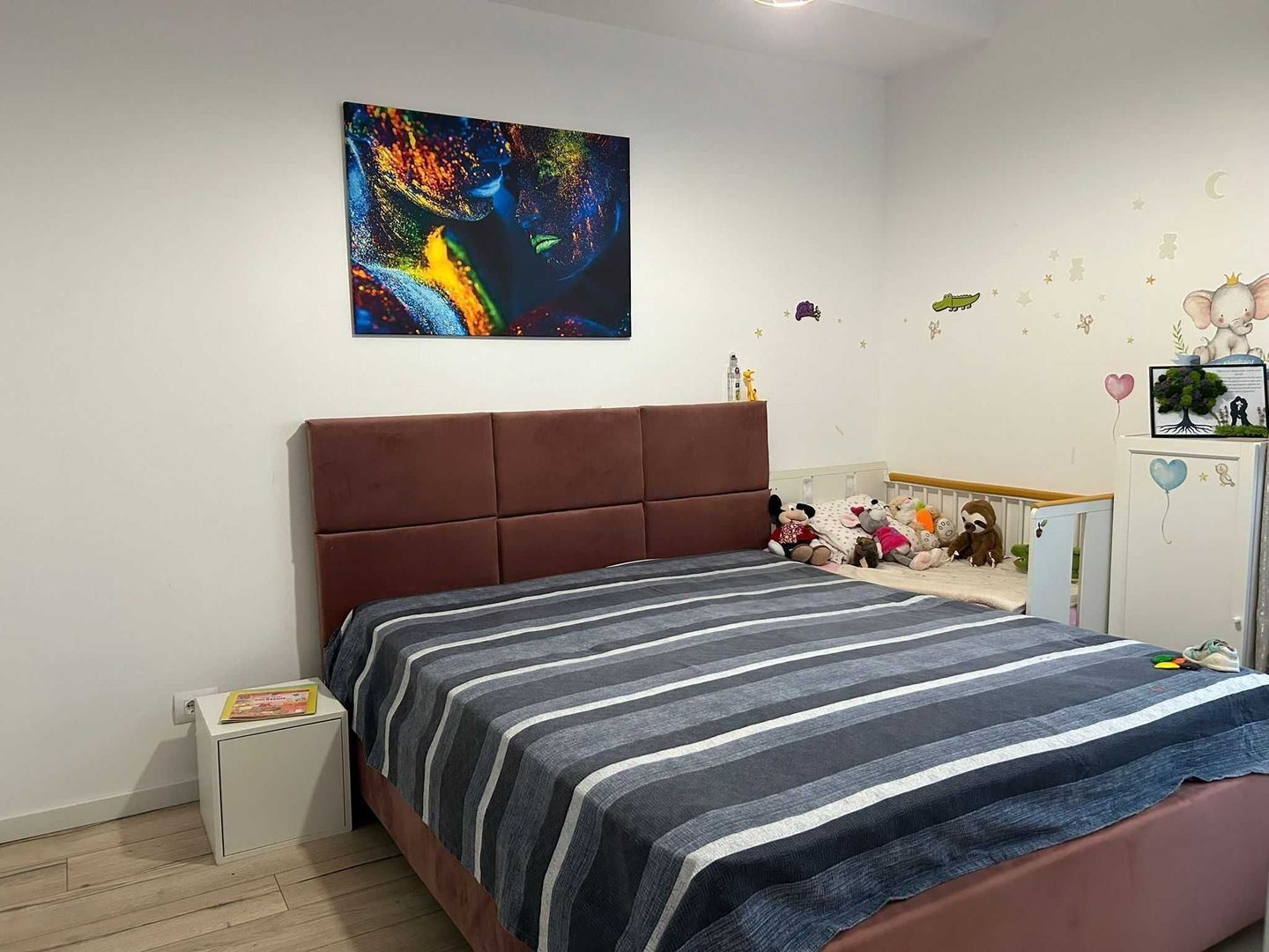 Vând Apartament 2 Camere, cu Vedere la Parcul Sticlăriei, Etaj 7/7 - Poză 4