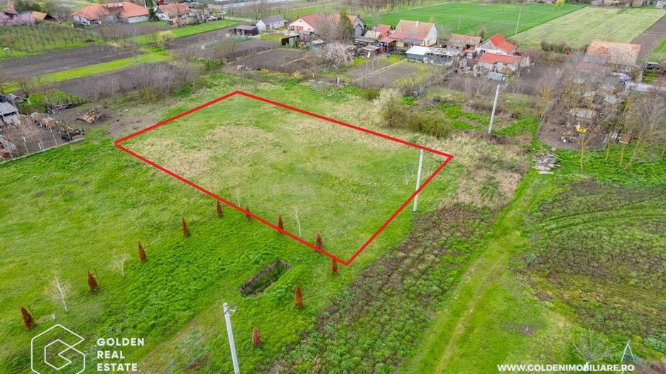 Teren intravilan, localitatea Dorobanţi, 2000 mp - Poză 3