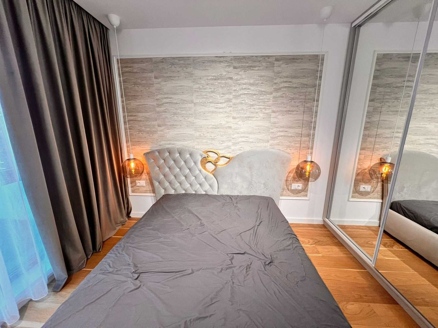 Nusco City - Apartament LUX 2 camere mobilat cu gradina la Lobby - Poză 1