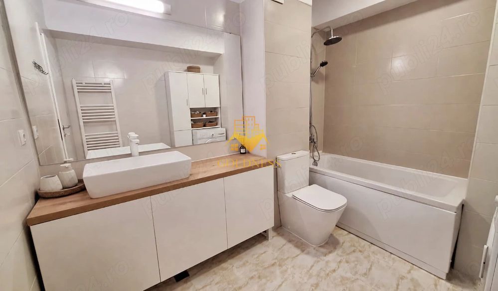2 Camere bloc nou Marasti, finisat modern, zona Rivus! Complet mobilat - Poză 5