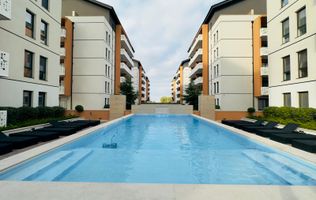 BG147-Apartament 2 Camere | Parcare Subterană | Piscină Privata GIROC