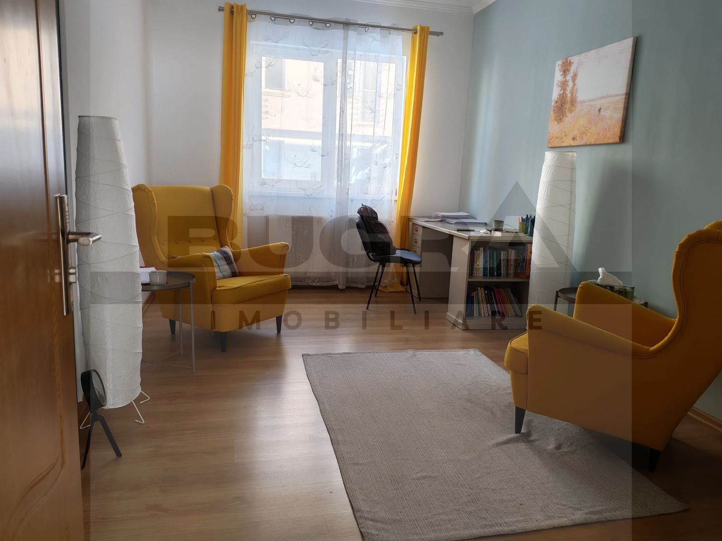 Apartament de 2 camere, 60mp, gradina, parcare, zona LIDL Buna Ziua - Poză 1
