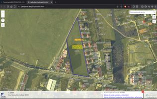 Teren intravilan 17.026 mp București Sector 1, Gheorghe Ionescu Sisesti