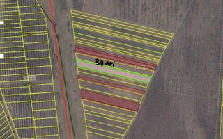 Oportunitate de Investiție – Teren Agricol 35 Ari în comuna Răzeni, r. Ialoveni - Poză 1