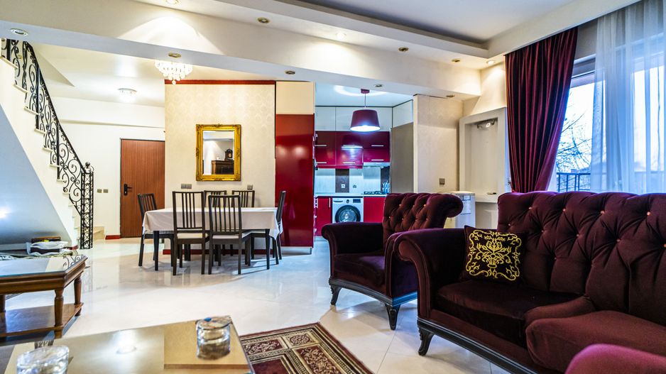 Ap. 3camere duplex, 103mp, 2 băi, centrală, metrou Râul Doamnei - Prel. Ghencea - Poză 3