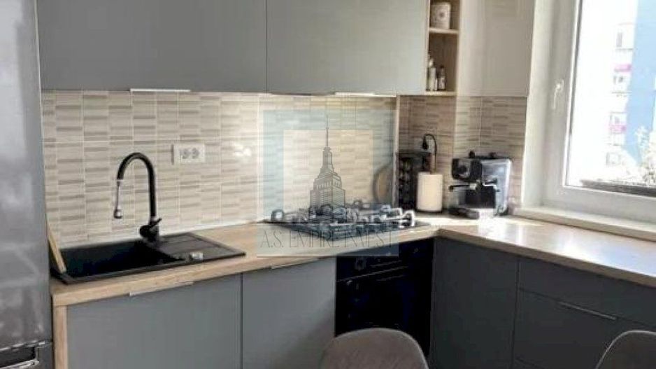 Ap 2 camere mobilat-utilat - zona Tractorul (TopCity) - Poză 1