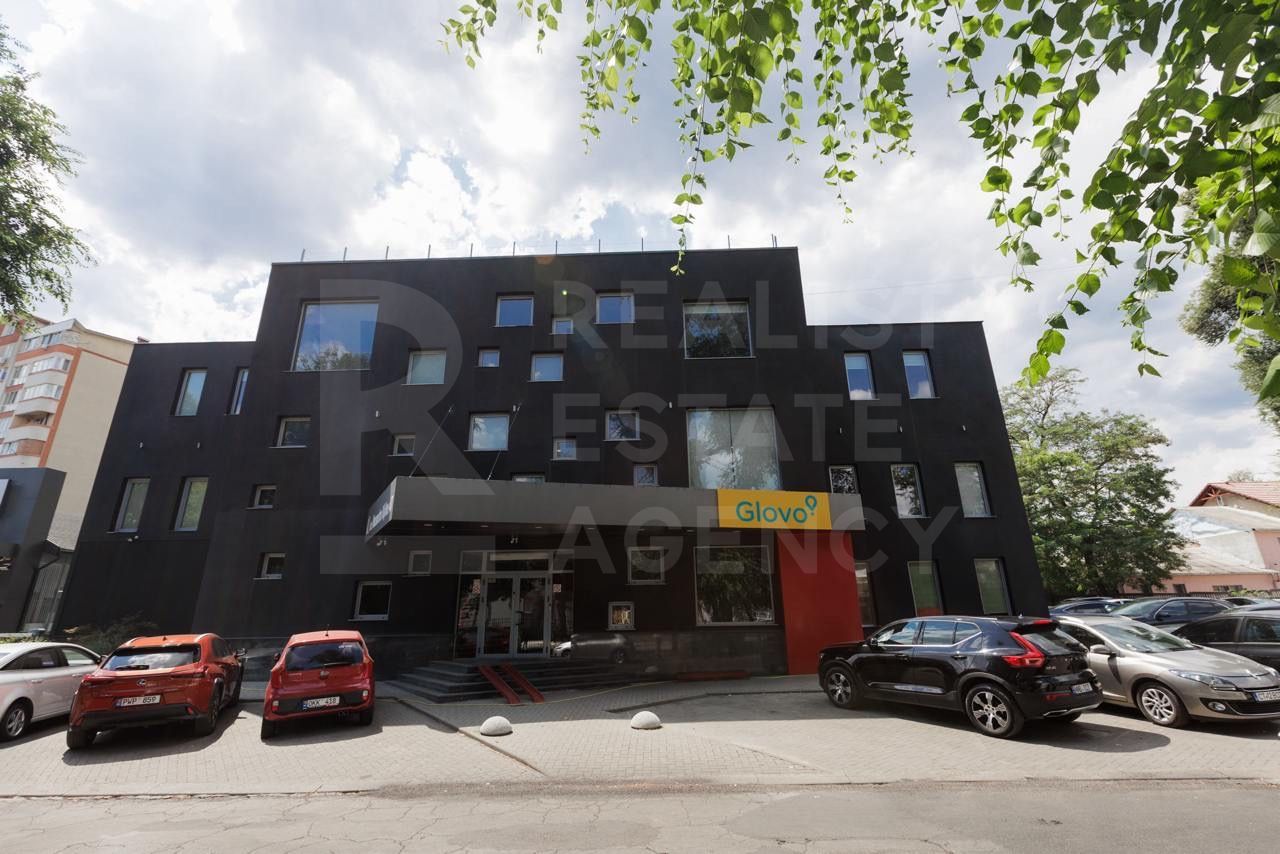 Chirie, oficiu, 500 mp, strada Alexandru Hâjdeu, Râșcani - Poză 1