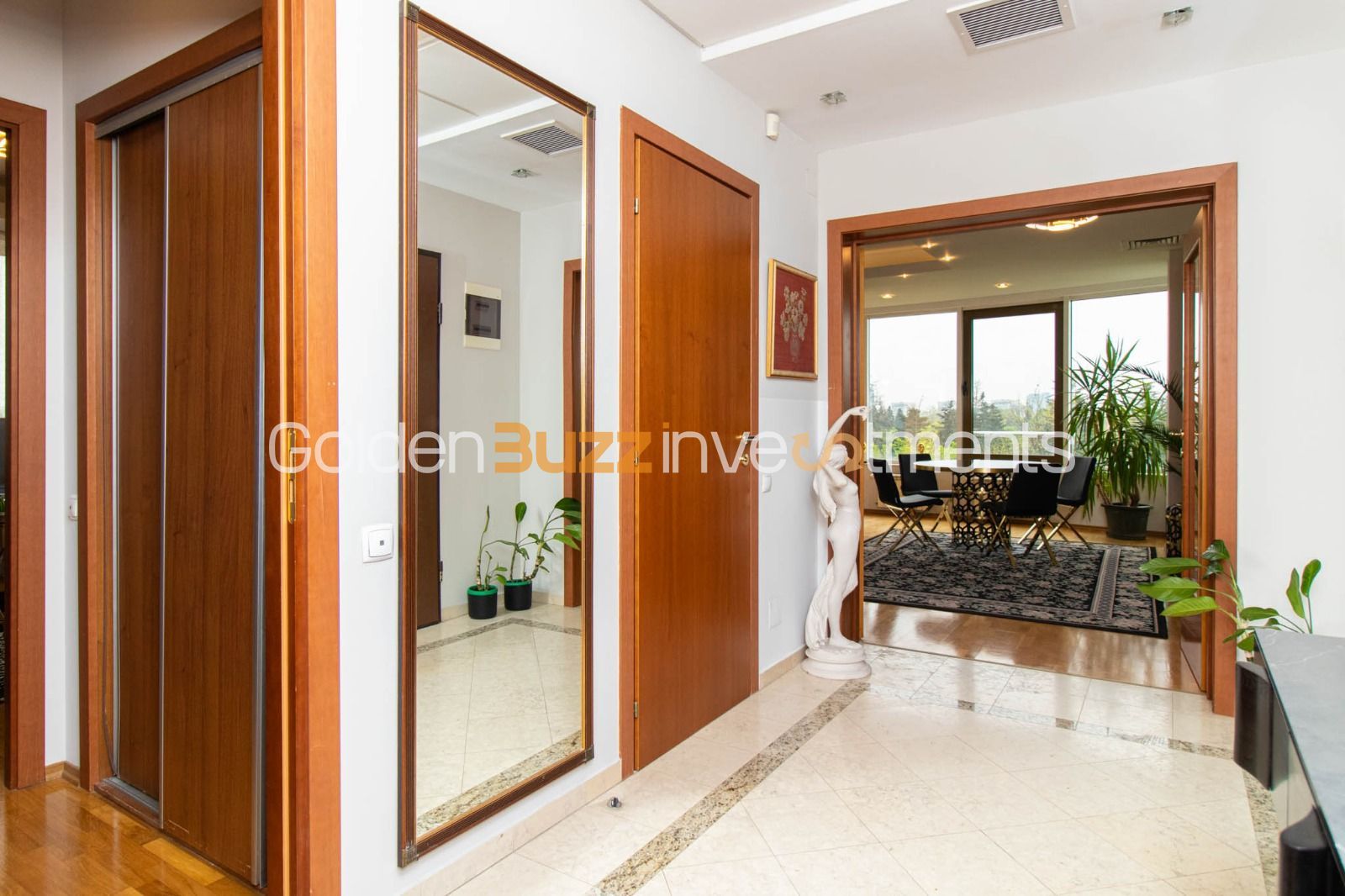 View spectaculos | B-dul Primaverii | 3 camere | 118 mp utili | - Schiță 16