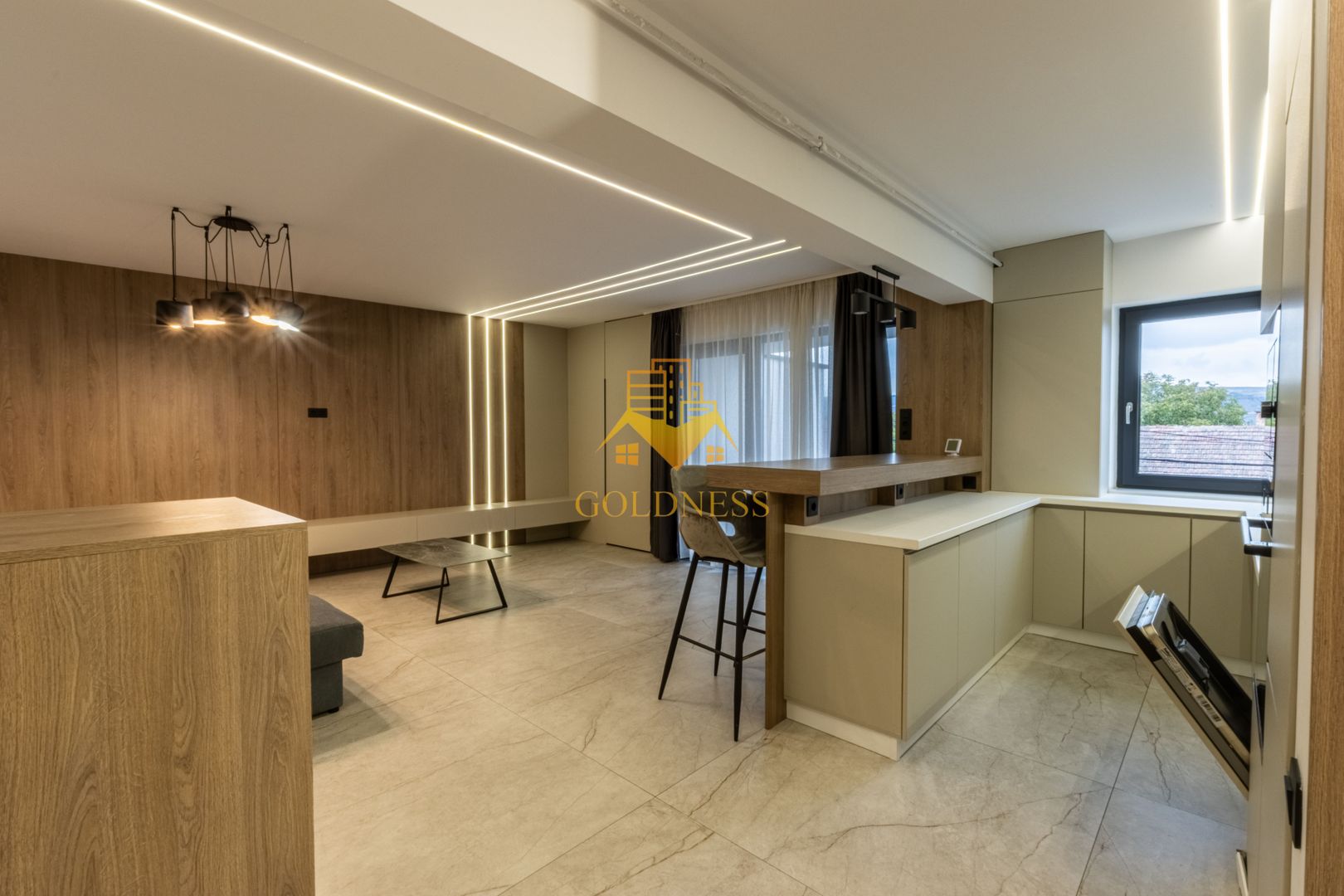 2 camere, Premium, bloc nou, terasa, parcare,Someseni Zona Traian Vuia - Poză 11