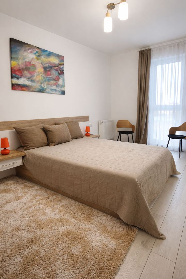 Apartament 2 camere de lux, Maurer Residence, parcare + boxa - Poză 4