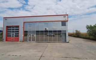 Hală industrială de vânzare / închiriere – 1.120 mp | Pielesti - Poză 4