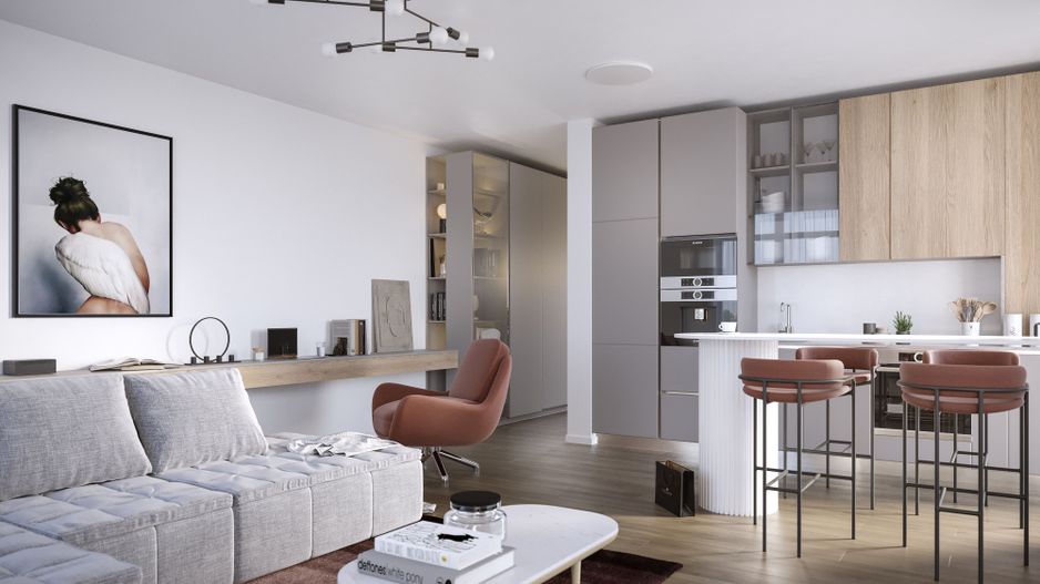 Apartament 2 camere  - Central - Poză 2