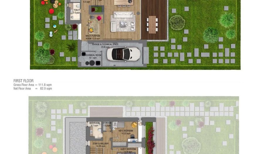 Vila cu 6 camere in Amber Gardens - Poză 39