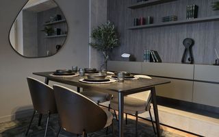Apartament 2 camere. Premium, design. Loc Parcare Subteran. Emil Racovita. - Poză 4