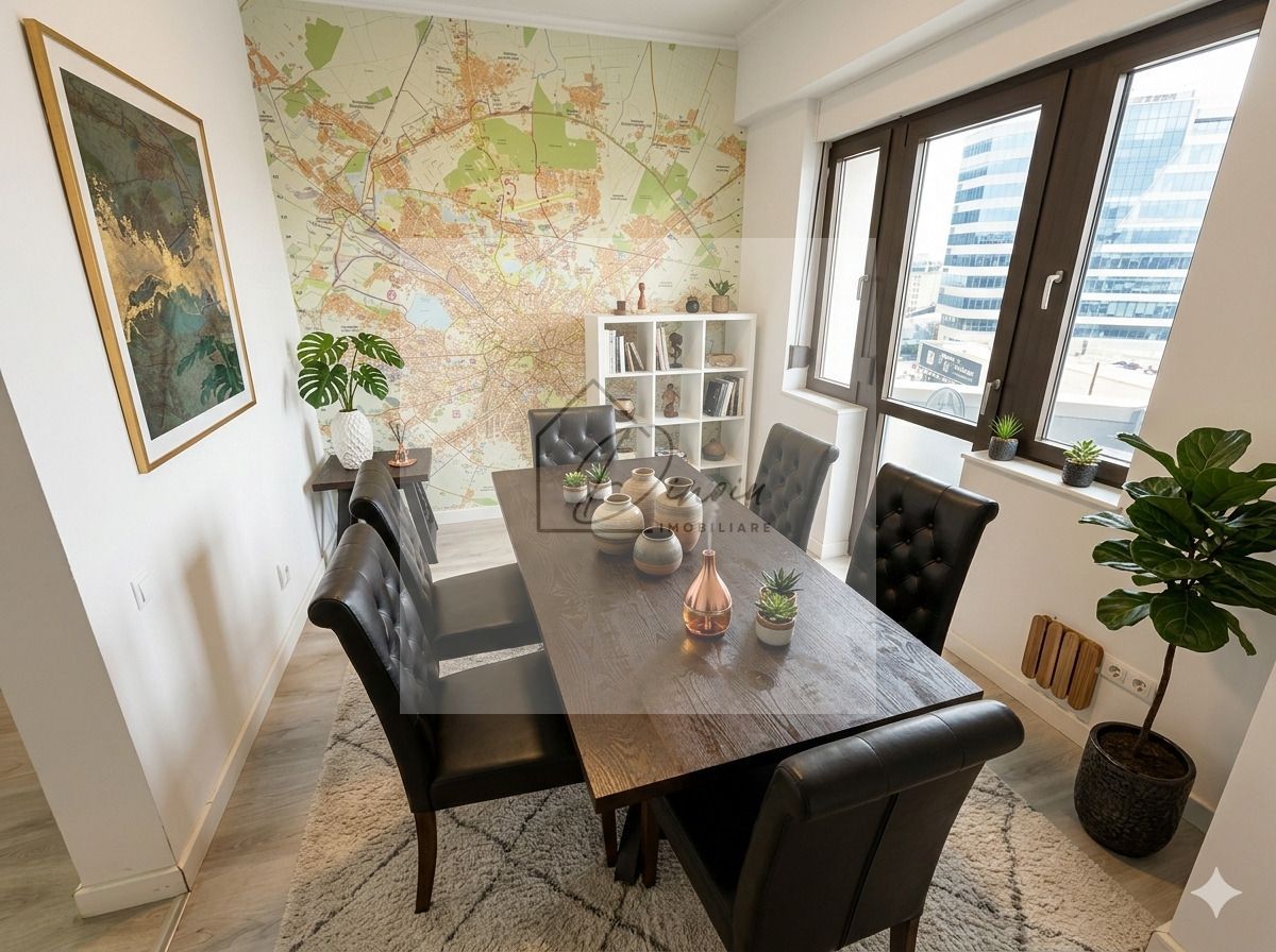 Birou Premium 47 mp Barbu Vacarescu | Metrou I visavis de Globalworth - Poză 1