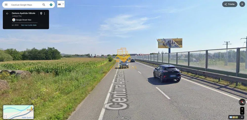 Teren intravilan, 398 mp, Jud.Cluj, Loc. Sannicoara - Poză 1