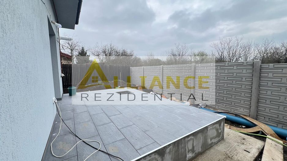 Casa parter -3 camere- Incalzire in pardoseala - Comuna Berceni - Poză 12