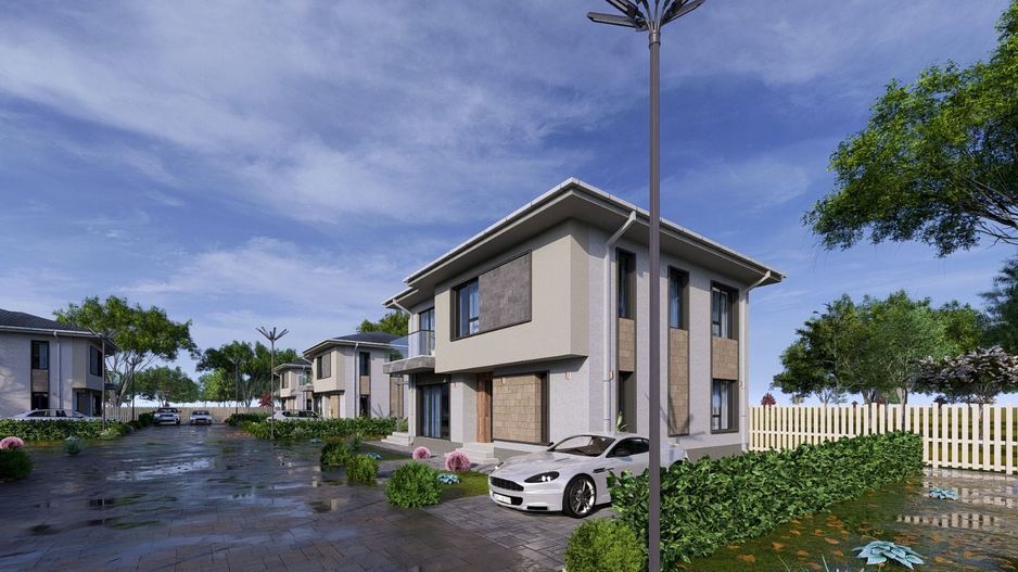 Teren de vânzare în Corbeanca – 4.506 mp | Proiect aprobat 9 case individuale - Poză 6