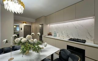 BUCIUM  INTABULAT MOBILAT  APARTAMENT  57MP - Poză 3