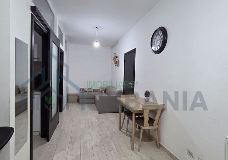 Apartament 1 cameră, complet mobilat, parter cu grădină și loc de parcare, Valea Adâncă - Poză 6