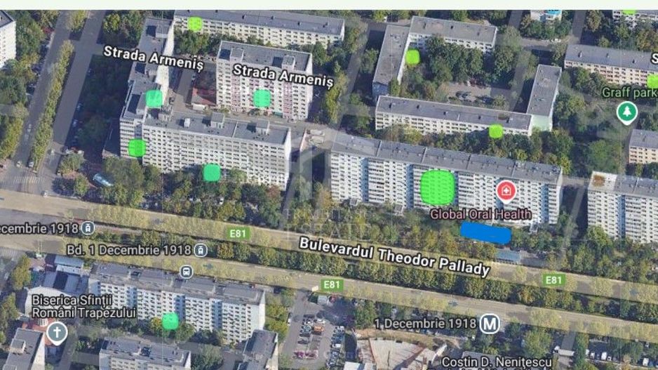2 camere de inchiriat | Langa metrou 1 Dec 1918 - Poză 4
