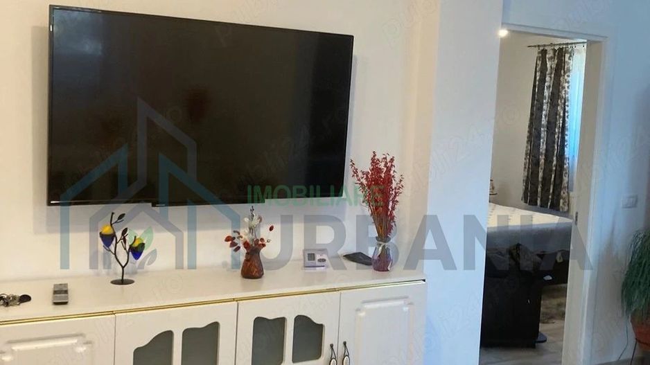 Apartament 2 camere, zona Plopii fara Sot, Iasi - 78,1 mp (46,1 mp + terasa 32 mp), complet mobilat si utilat - Poză 3