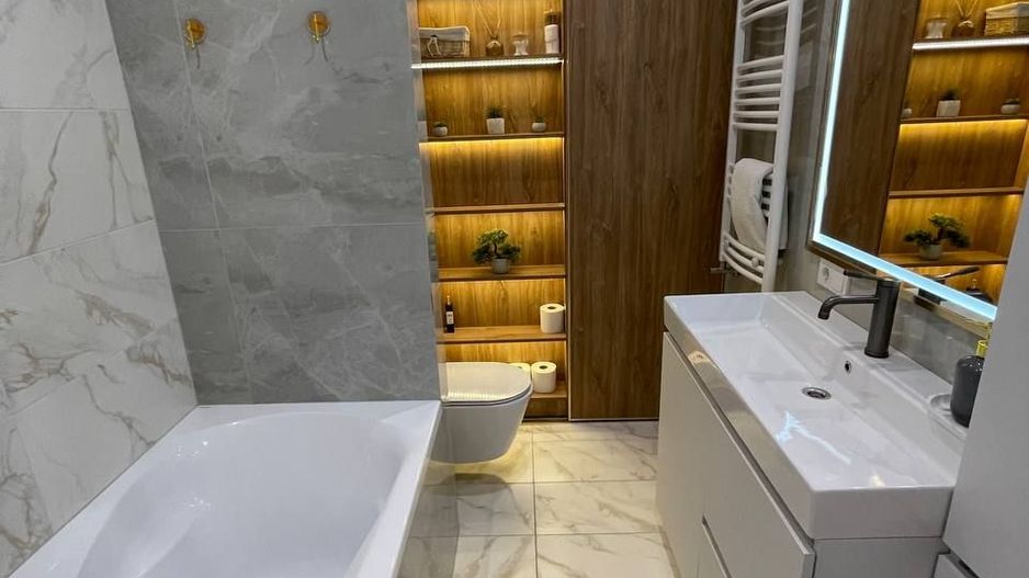 Apartament cu 2 camere + living - Poză 24