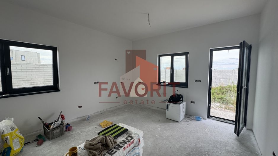 Duplex pe parter finisat la cheie. Zona Torontalului -Metro 2 . CF de Timisoara - Poză 6