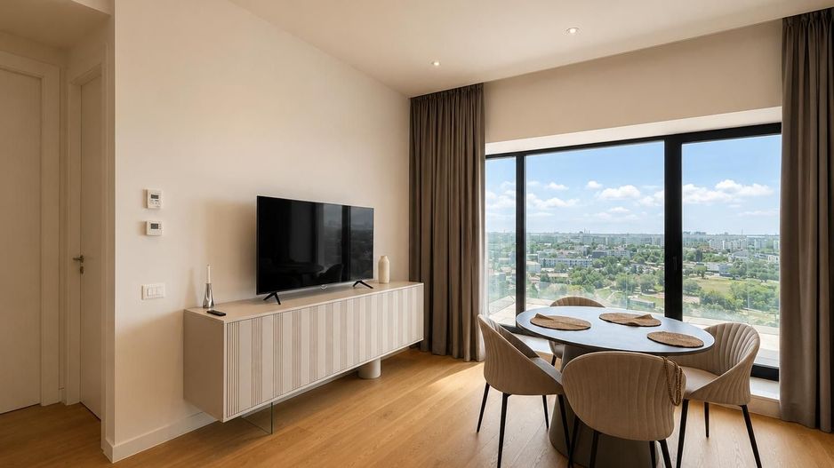 Apartament superb High End 2 camere One Verdi Park I Floreasca - Poză 13