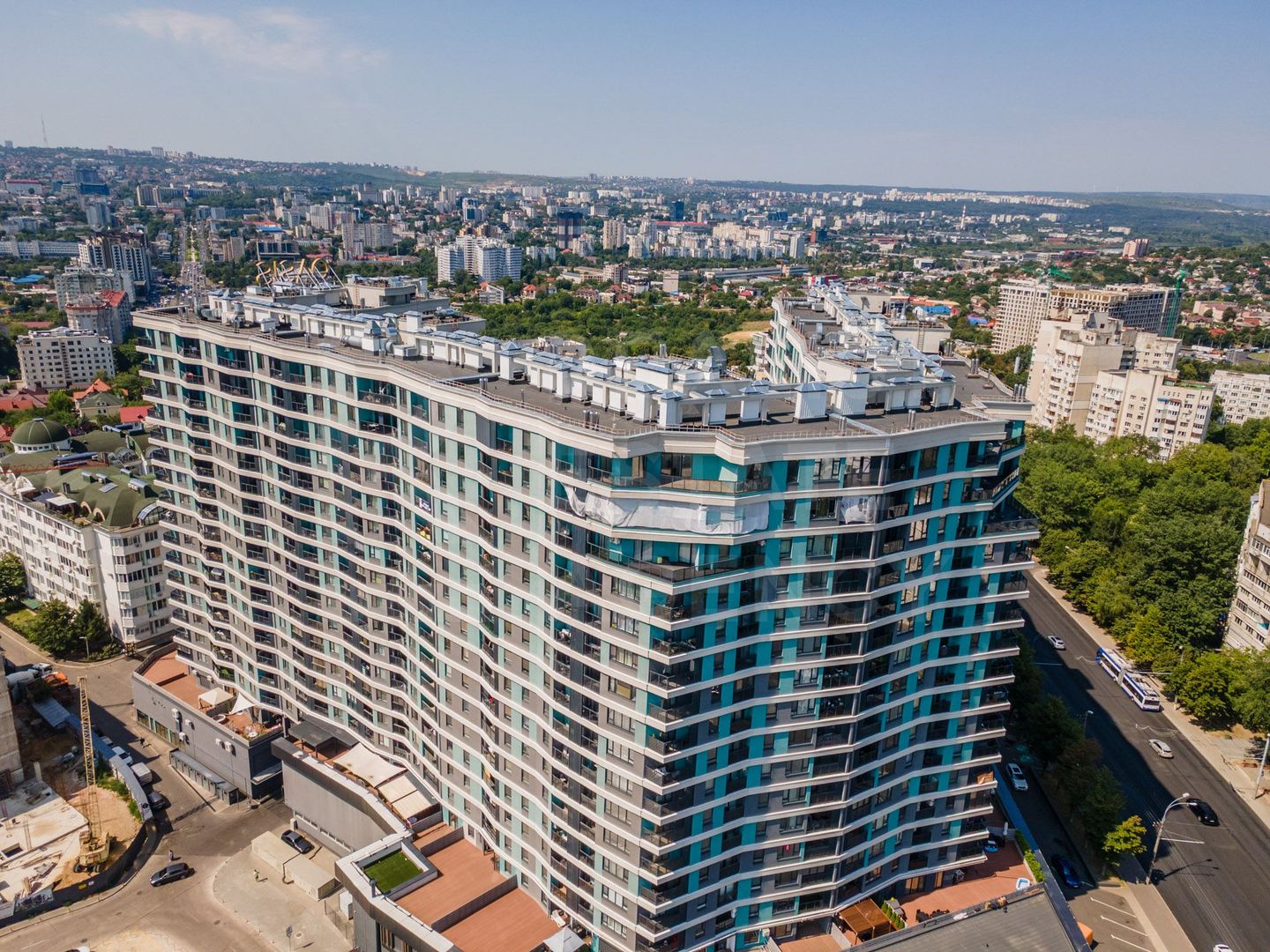 Vânzare, penthouse,  3 camere, Bogdan-Voievod, Râșcani - Poză 19