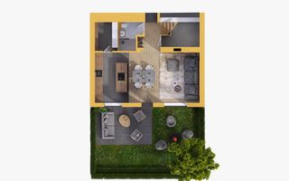 SAS Living-Locuințe moderne într-o Comunitate Verde - Poză 16