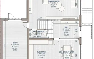 Casă individuală de tip vilă | Sălicea - Poză 24