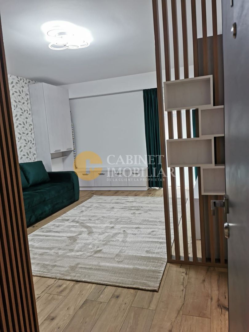 Închiriez apartament 1 cameră – Complex Freya, Bucium + loc de parcare - Poză 3