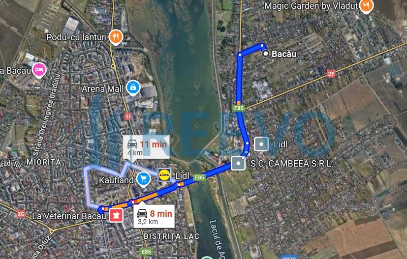 Teren de vânzare, Șerbănești, Jud. Bacău - Poză 8