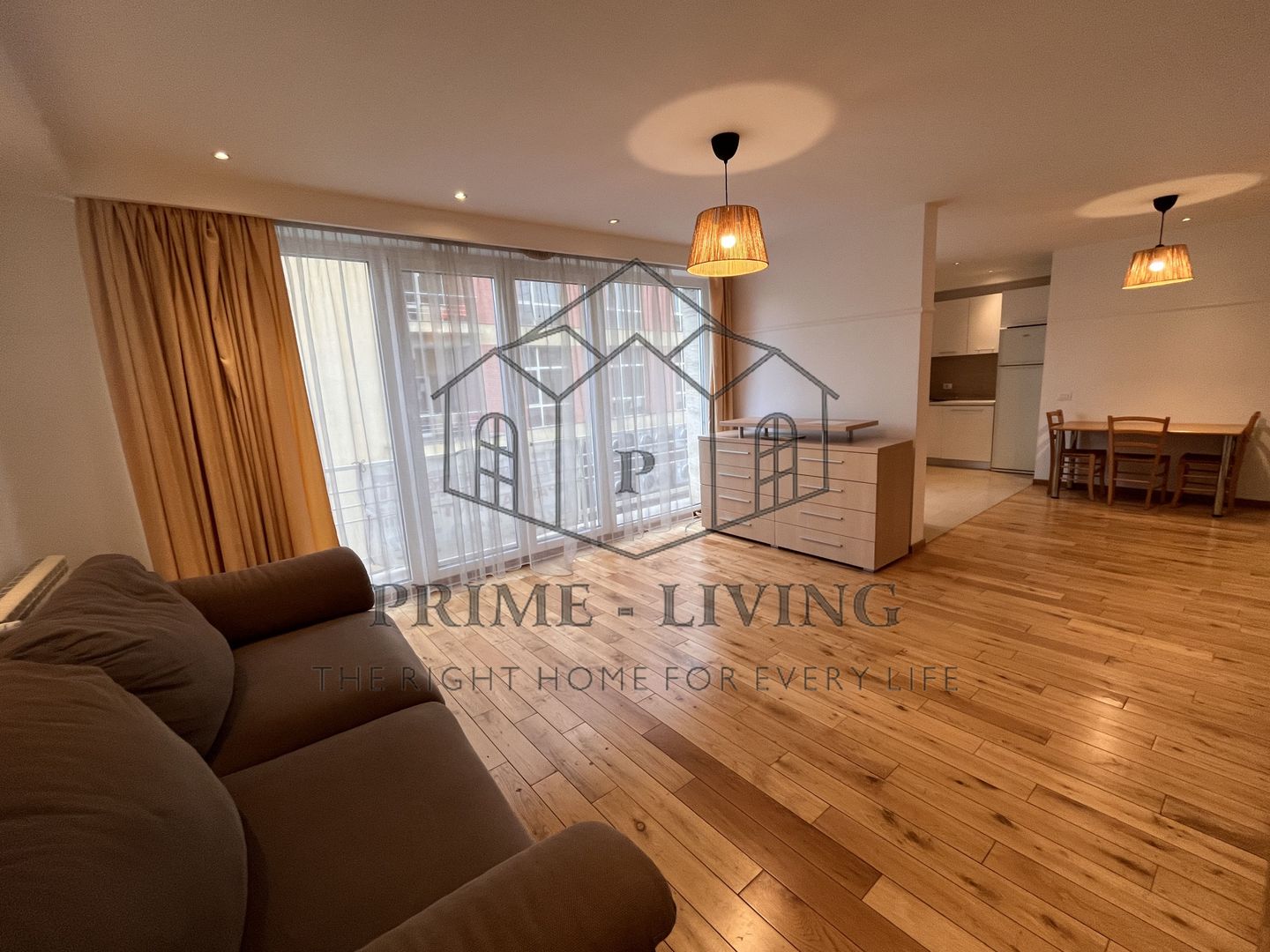 APARTAMENT CU 2 CAMERE LA INCHIRIERE LANGA PARCUL HERASTRU - Poză 1