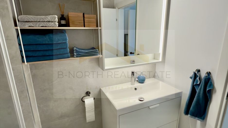 Apartament 3 camere premium | Orientare sud | 2 băi | 2 parcări City Nord Tunari - Poză 11