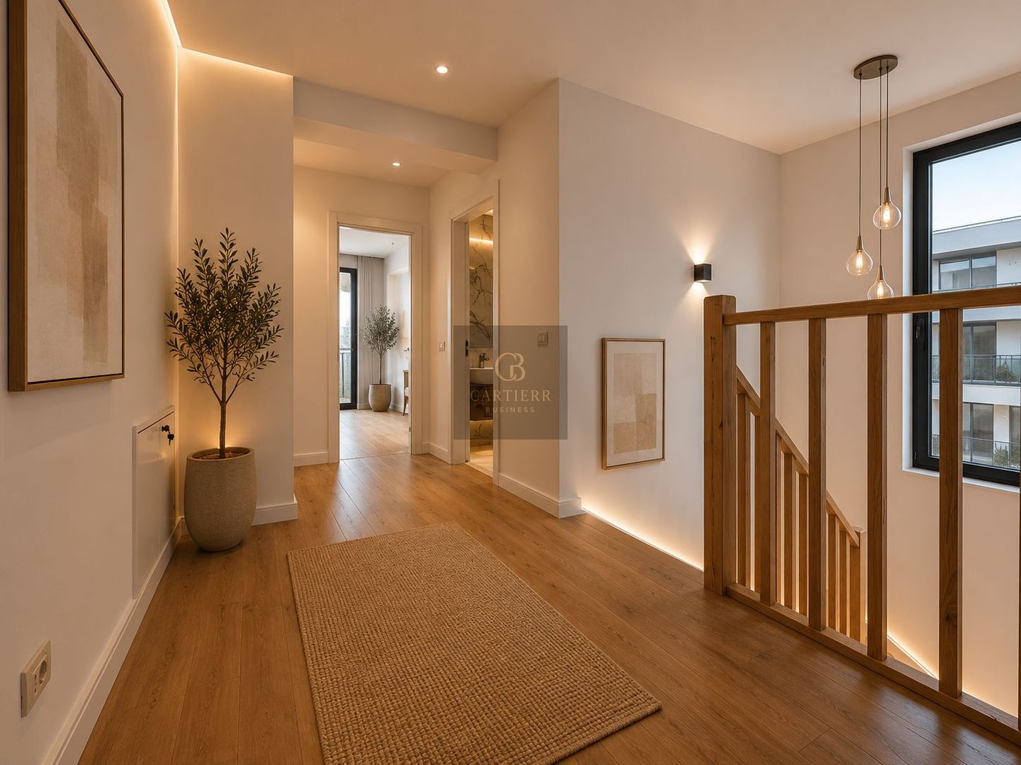 PENTHOUSE 5 CAMERE | OZANA |  LOC DE PARCARE(OPȚIONAL) | - Poză 9