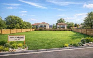 Teren 1.000 mp intravilan Tunari – utilități complete