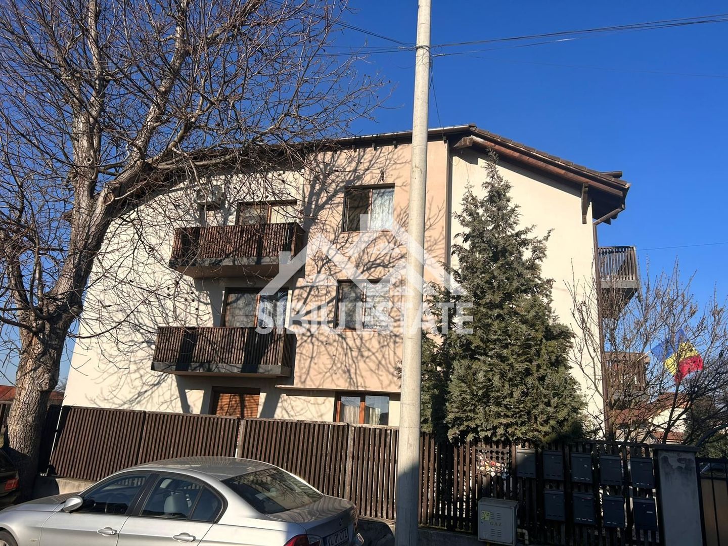Apartament 3 Camere 87mp - Sibiu, Parcare, Curte Privată cu Foișor - Poză 18