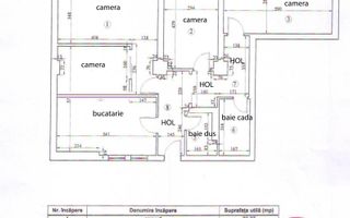 4 camere, parcare subterană inclusă | Bloc modern 2009 | Decebal – Muncii - Poză 3
