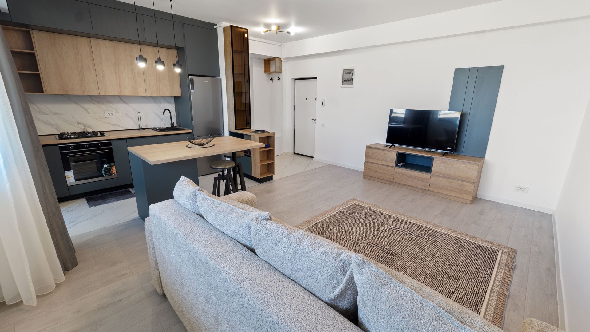 Real ACTUAL NOU 2 Camere Novum Pacii AN 2024 Parcare Inclusa Metrou - Poză 10