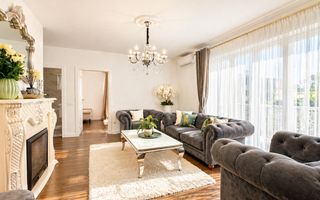 Apartament 3 camere, mobilat, utilat, garaj, zona Vivo - Poză 1