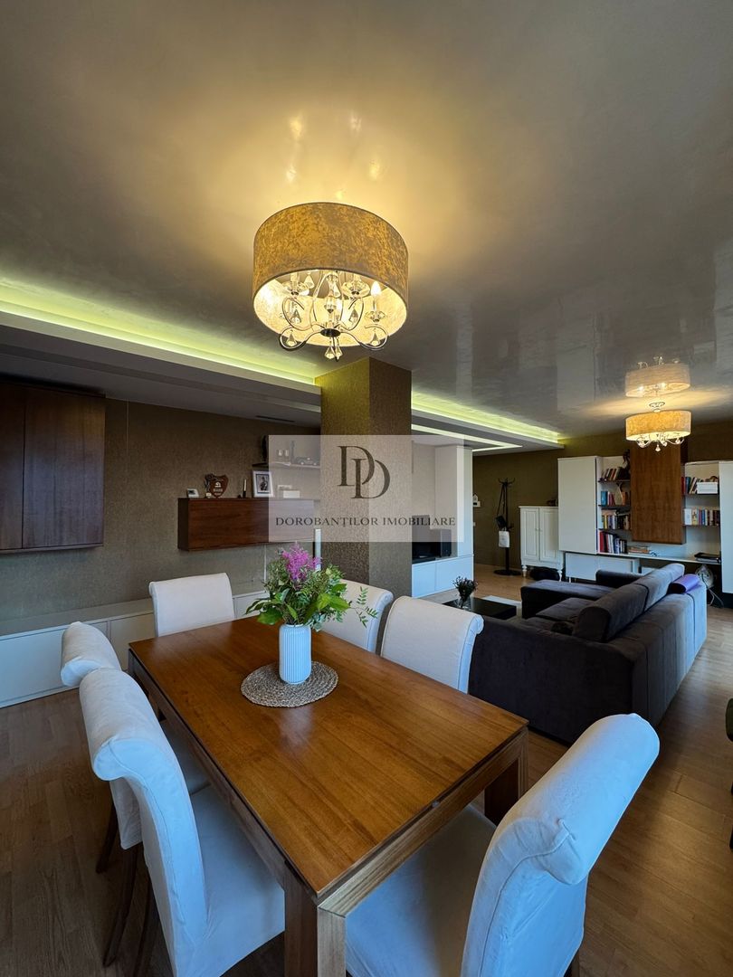 Penthouse panoramic | 3 Parcări | Vedere spectaculoasă asupra Clujului - Poză 1