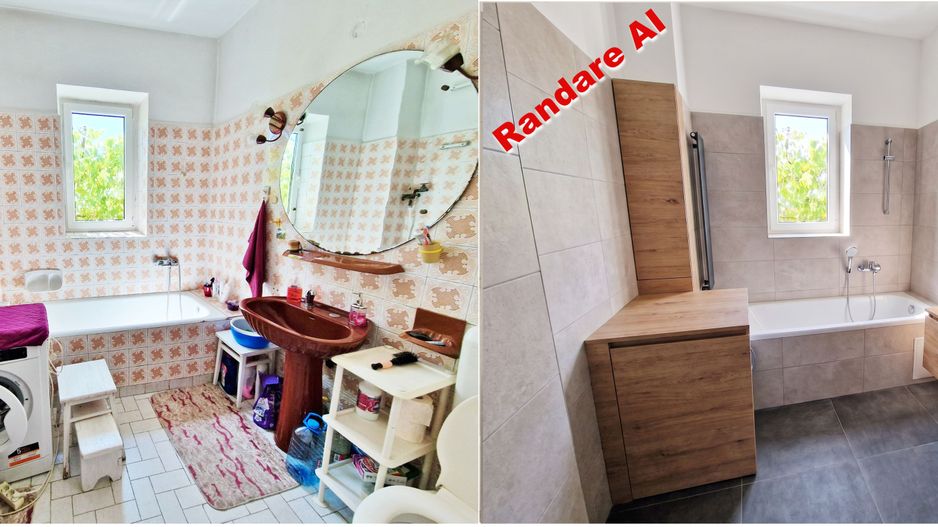 Casă P+1 cu subsol, 219 mp, teren 547 mp – Valea Mare Podgoria - Poză 8