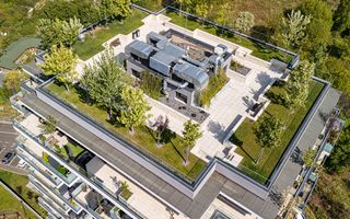 Penthouse zona Lidl Frunzisului - Terasa spatioasa - Semifinisat - Poză 4