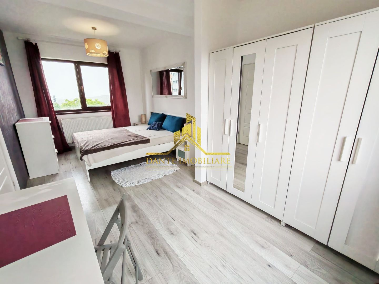 2 camere, mobilat modern, bloc nou, terasa, parcare, Buna Ziua, LIDL - Poză 11