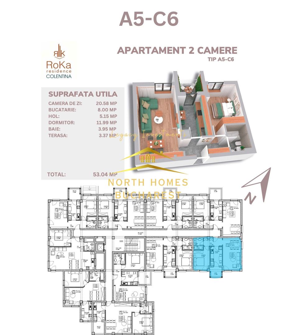 Direct Dezvoltator! Apartament 2 camere, FINALIZAT! Doamna Ghica! - Poză 26