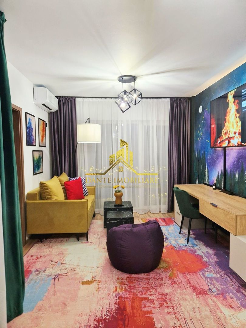 1 camera, modern, terasa, parcare, Buna Ziua, Sofia Residence, LIDL - Poză 2