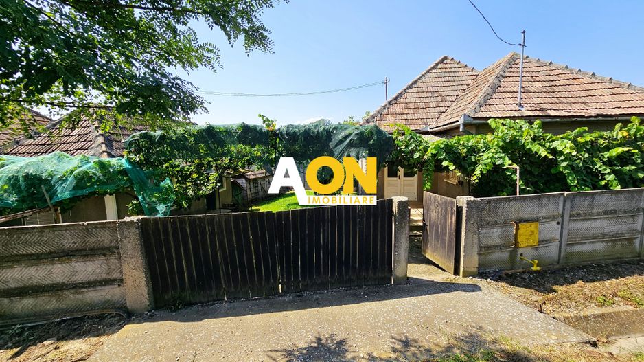 Casă batranească, 3 camere, 2200 mp teren, sat Bucerdea Grânoasă - Poză 1